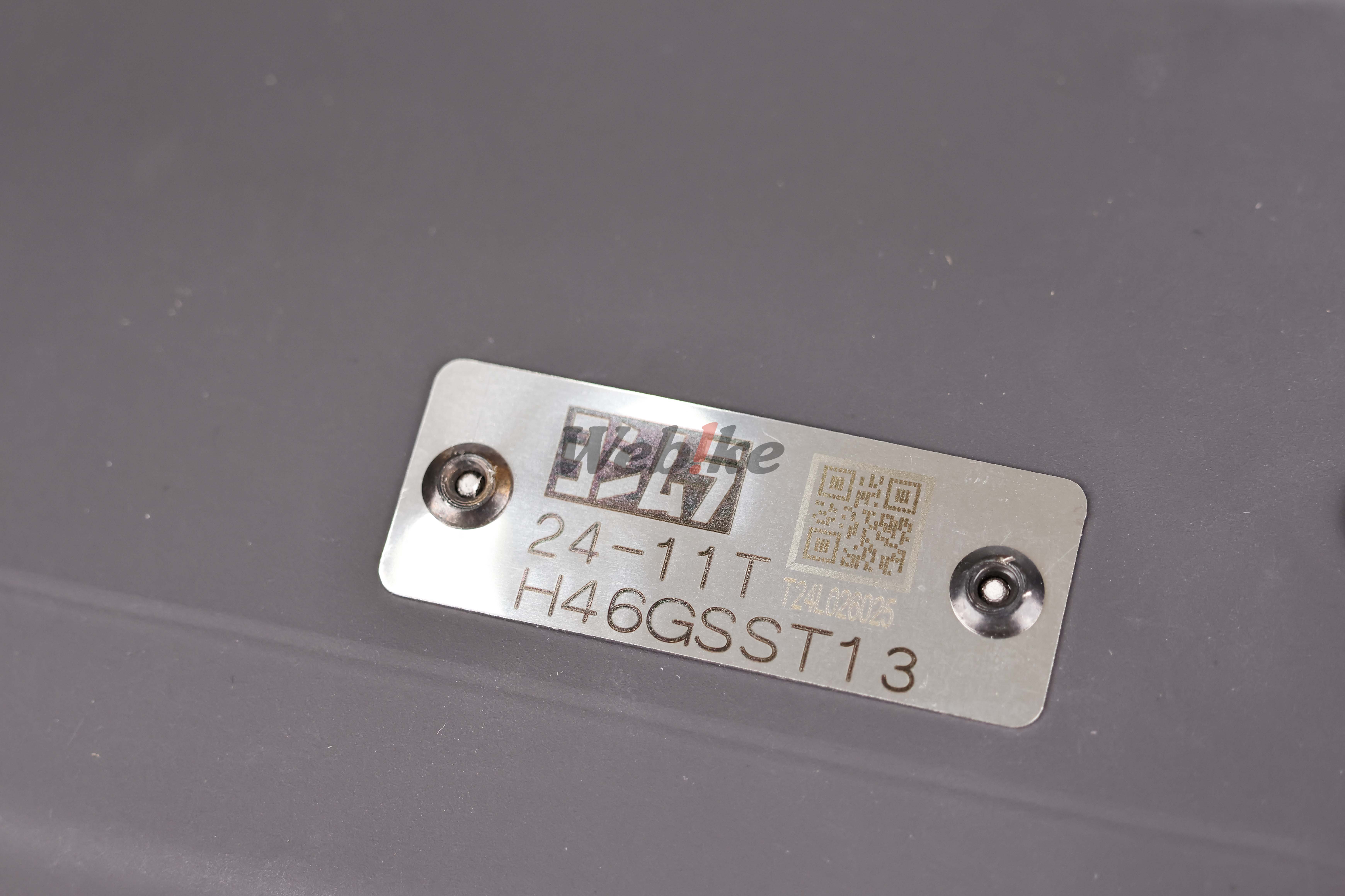 【台灣合法認證】Tactical Cyclone 全段排氣管 CT125 (JA55/JA65)【RE021001TN01E000】_特寫