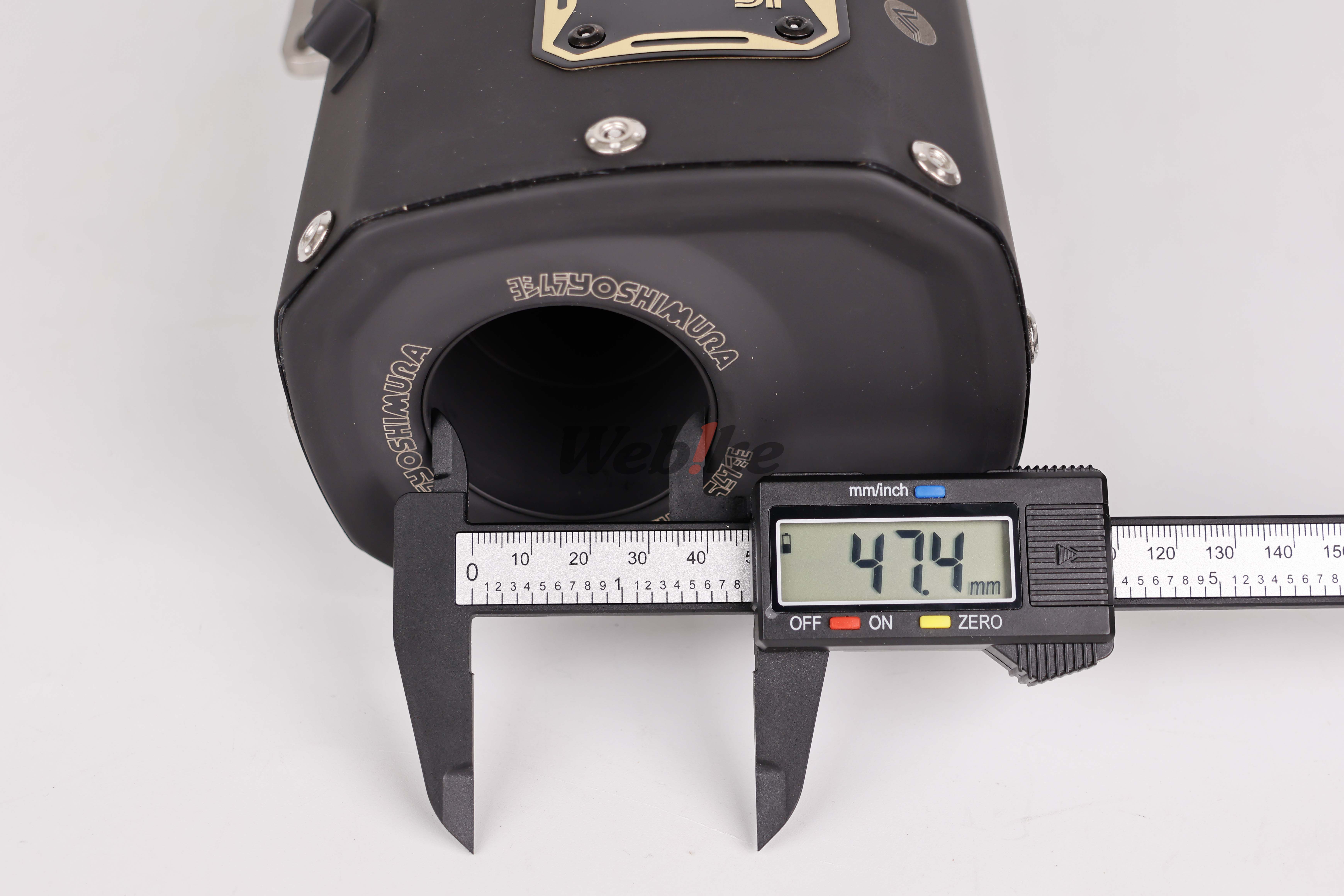 【台灣合法認證】Tactical Cyclone 全段排氣管 CT125 (JA55/JA65)【RE021001TN01E000】_尺寸