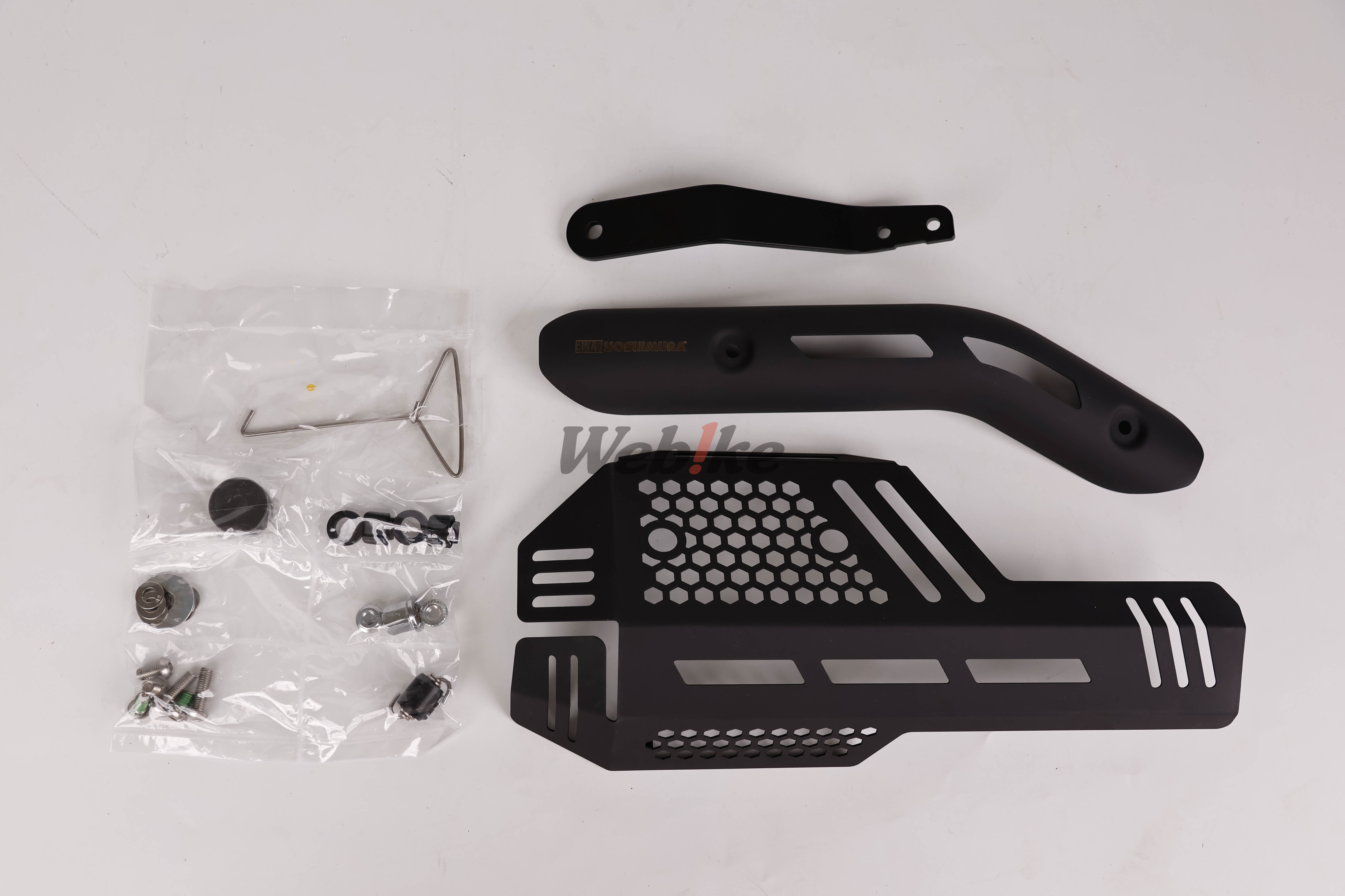 【台灣合法認證】Tactical Cyclone 全段排氣管 CT125 (JA55/JA65)【RE021001TN01E000】_配件