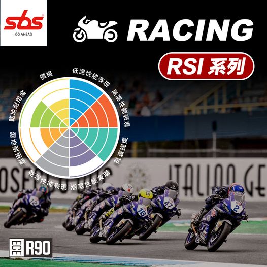 【SBS】RSI 金屬燒結來令片 911RSI CAN-AM 車款 -  Webike摩托百貨