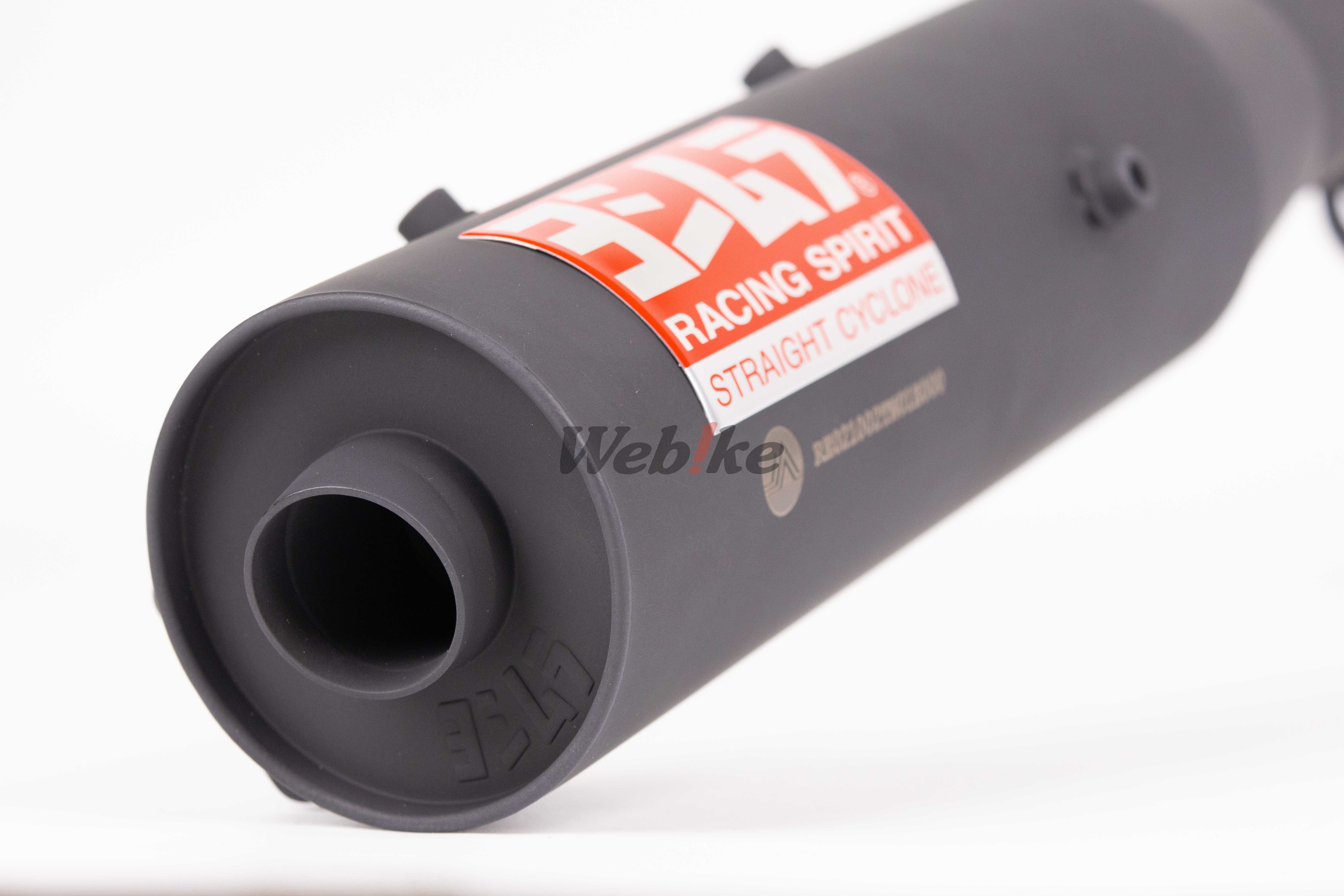 【OUTLET出清商品】【台灣合法認證】STRAIGHT 762 CYCLONE 上繞全段排氣管 DAX125 (22-24)【RE021002TN01E000】_特寫 【OUTLET出清商品】【台灣合法認證】STRAIGHT 762 CYCLONE 上繞全段排氣管 DAX125 (22-24)【RE021002TN01E000】_特寫