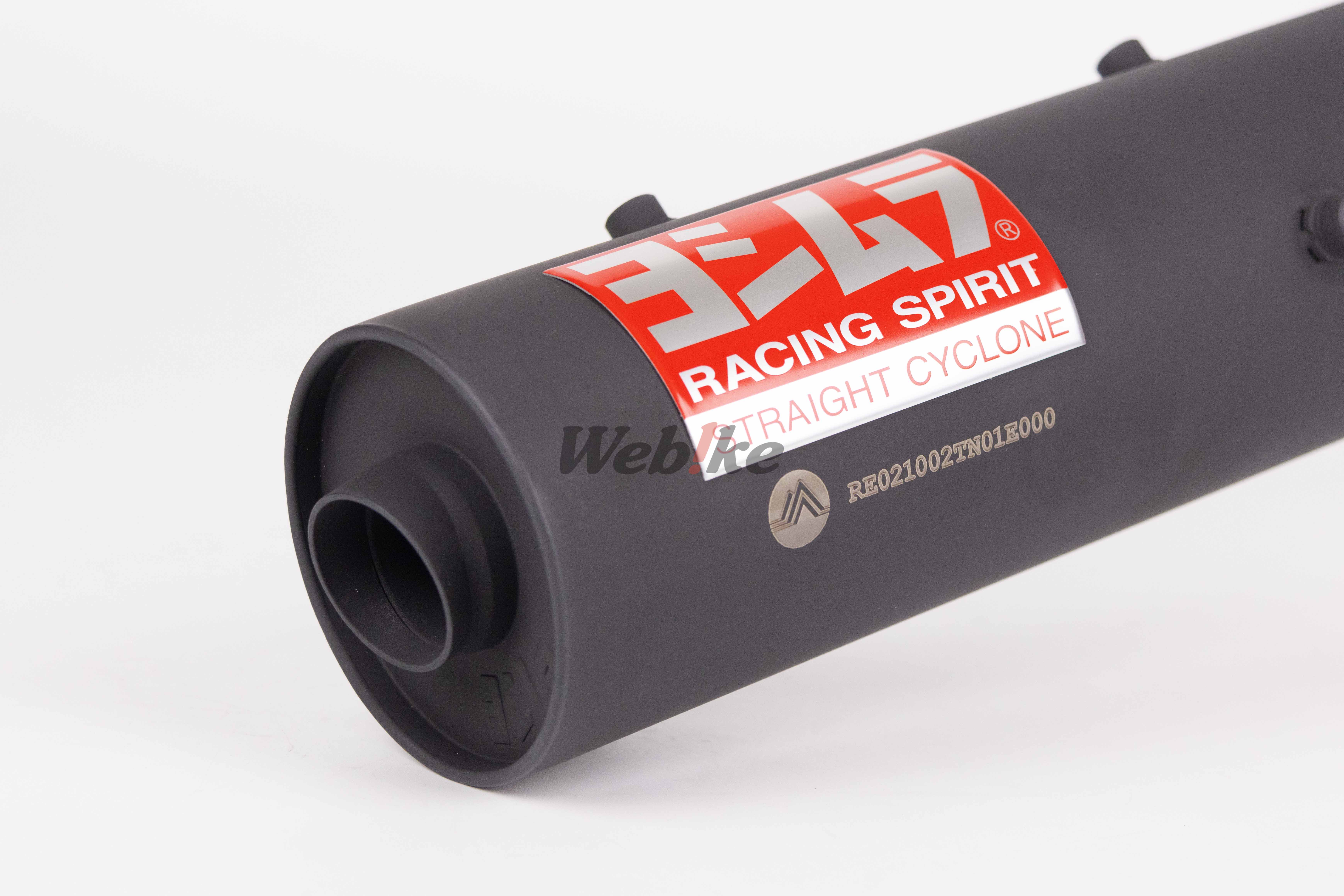 【OUTLET出清商品】【台灣合法認證】STRAIGHT 762 CYCLONE 上繞全段排氣管 DAX125 (22-24)【RE021002TN01E000】_特寫 【OUTLET出清商品】【台灣合法認證】STRAIGHT 762 CYCLONE 上繞全段排氣管 DAX125 (22-24)【RE021002TN01E000】_特寫