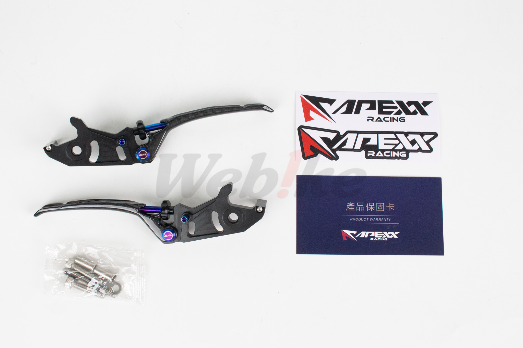 碳纖維標準長拉桿 DRG / MMBCU / KRN / GOGORO 等車款_全景