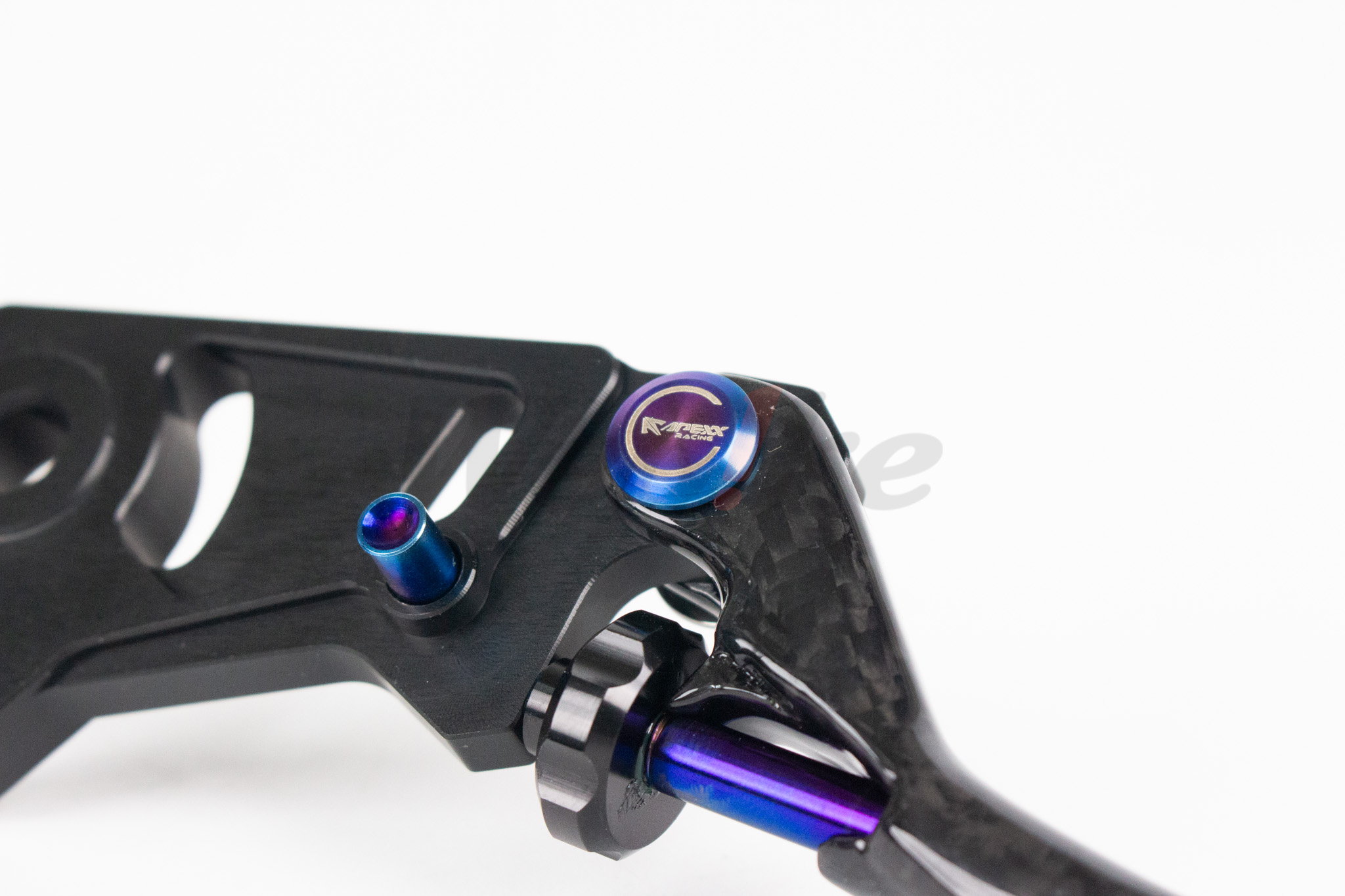 碳纖維標準長拉桿 DRG / MMBCU / KRN / GOGORO 等車款_特寫