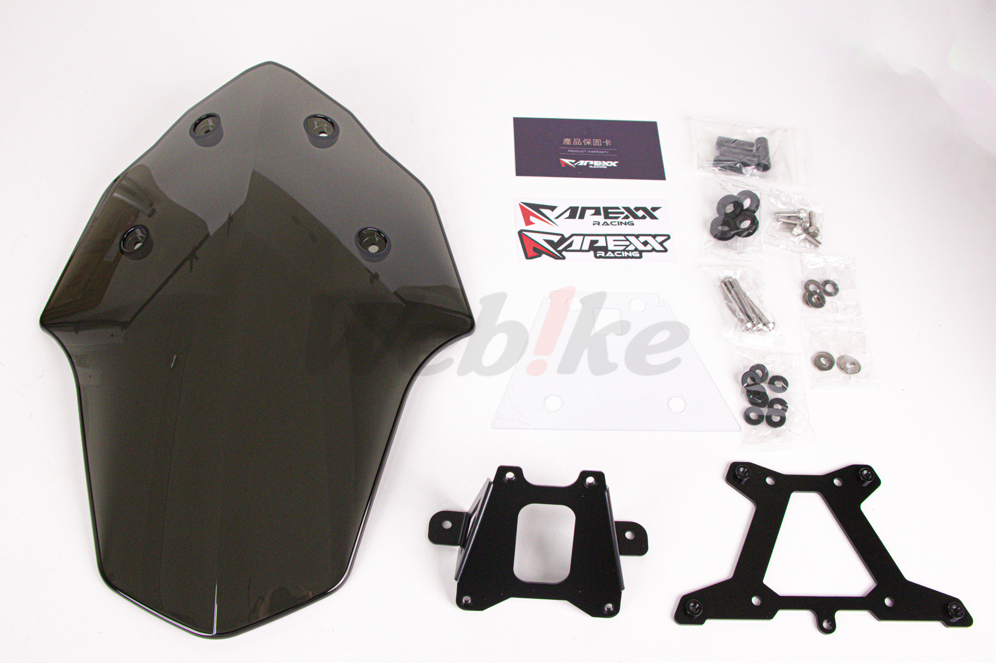 Smoked Windshield MMBCU_全景 Smoked Windshield MMBCU_全景