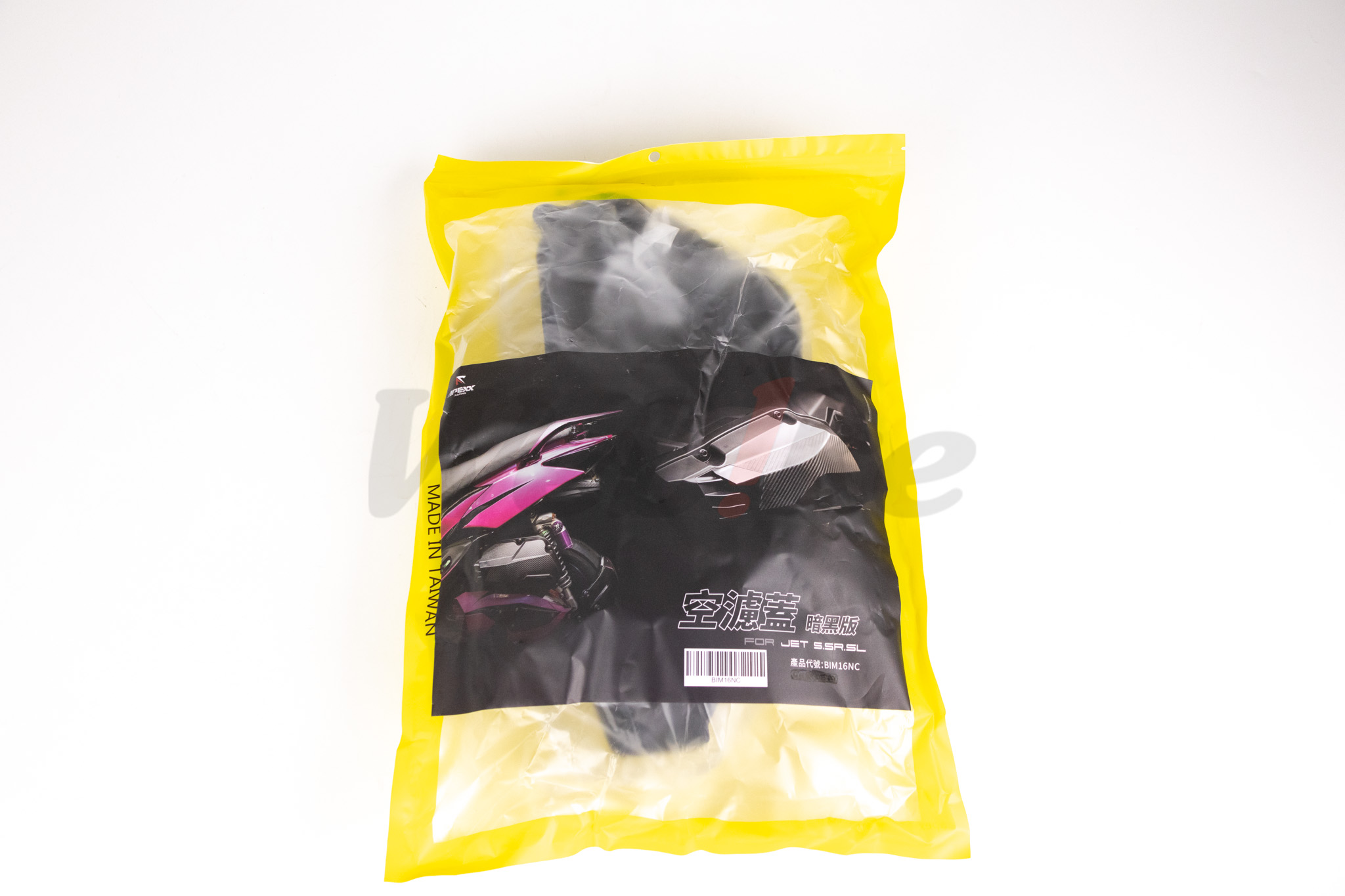 Air Filter Cover JETS / SR / SL_外包裝 Air Filter Cover JETS / SR / SL_外包裝