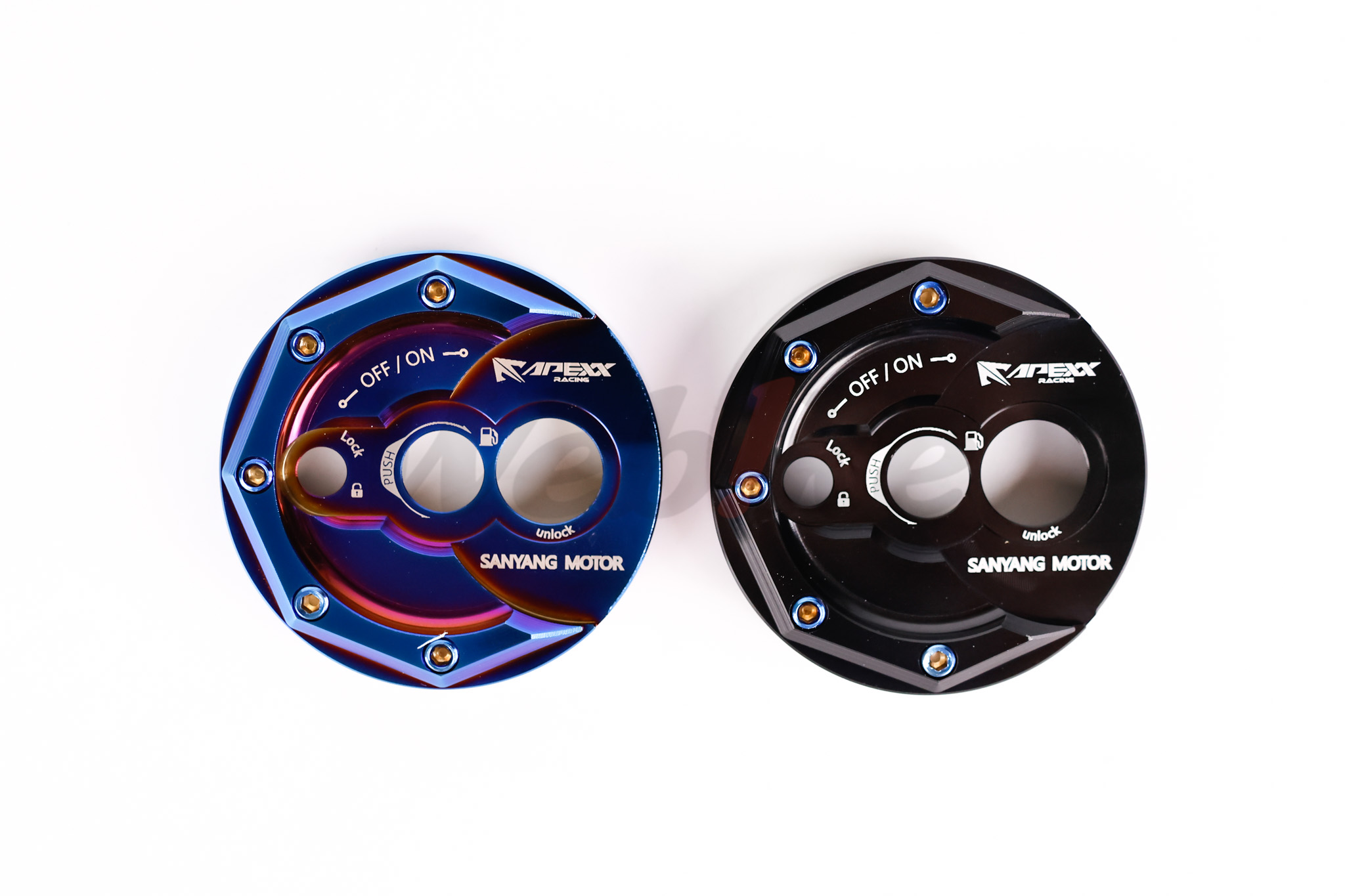 Ignition Cover MMBCU / 4MICA_顏色 Ignition Cover MMBCU / 4MICA_顏色