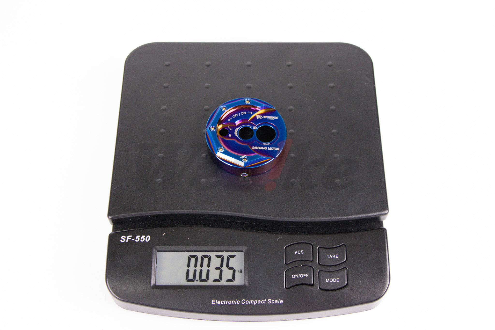 Ignition Cover MMBCU / 4MICA_重量 Ignition Cover MMBCU / 4MICA_重量