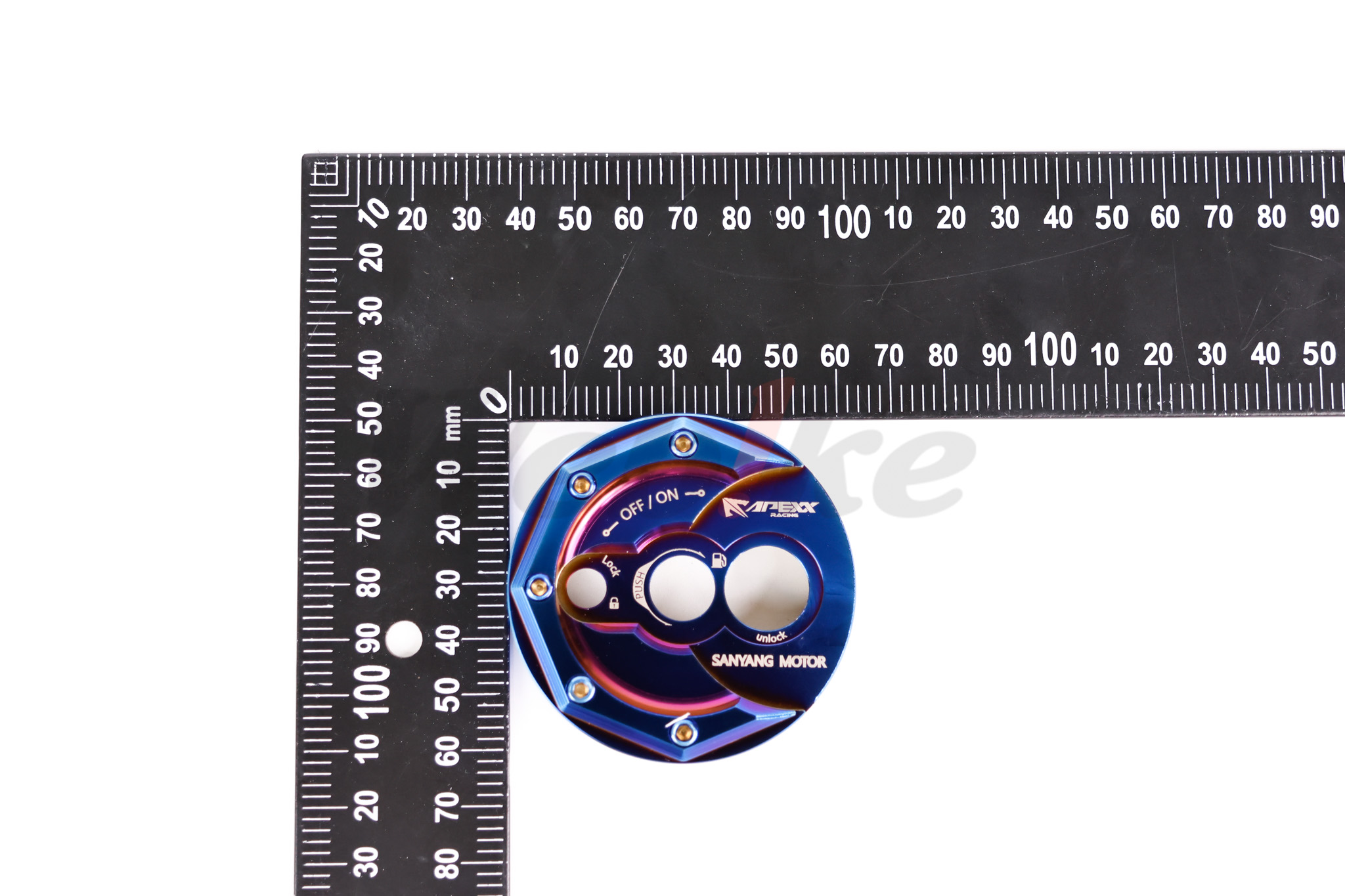 Ignition Cover MMBCU / 4MICA_尺寸 Ignition Cover MMBCU / 4MICA_尺寸