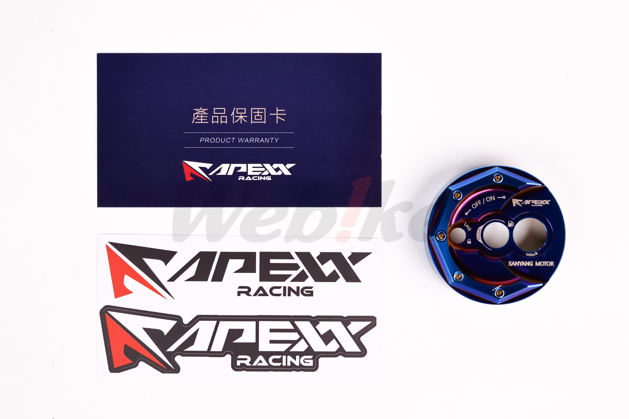 Ignition Cover MMBCU / 4MICA_全景 Ignition Cover MMBCU / 4MICA_全景