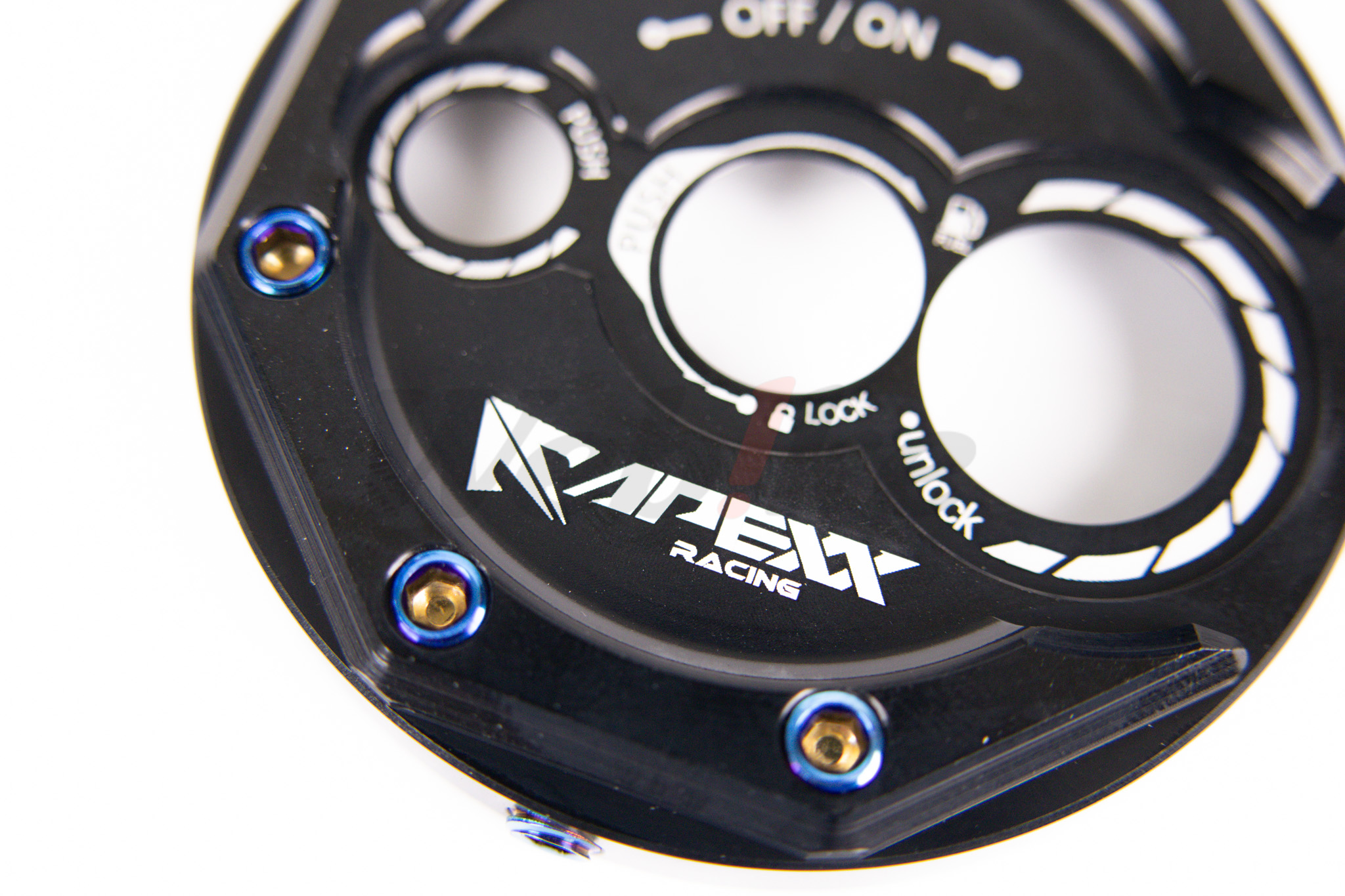 Ignition Cover CYGNUS GRYPHUS / BWS (Liquid-Cooled)_特寫