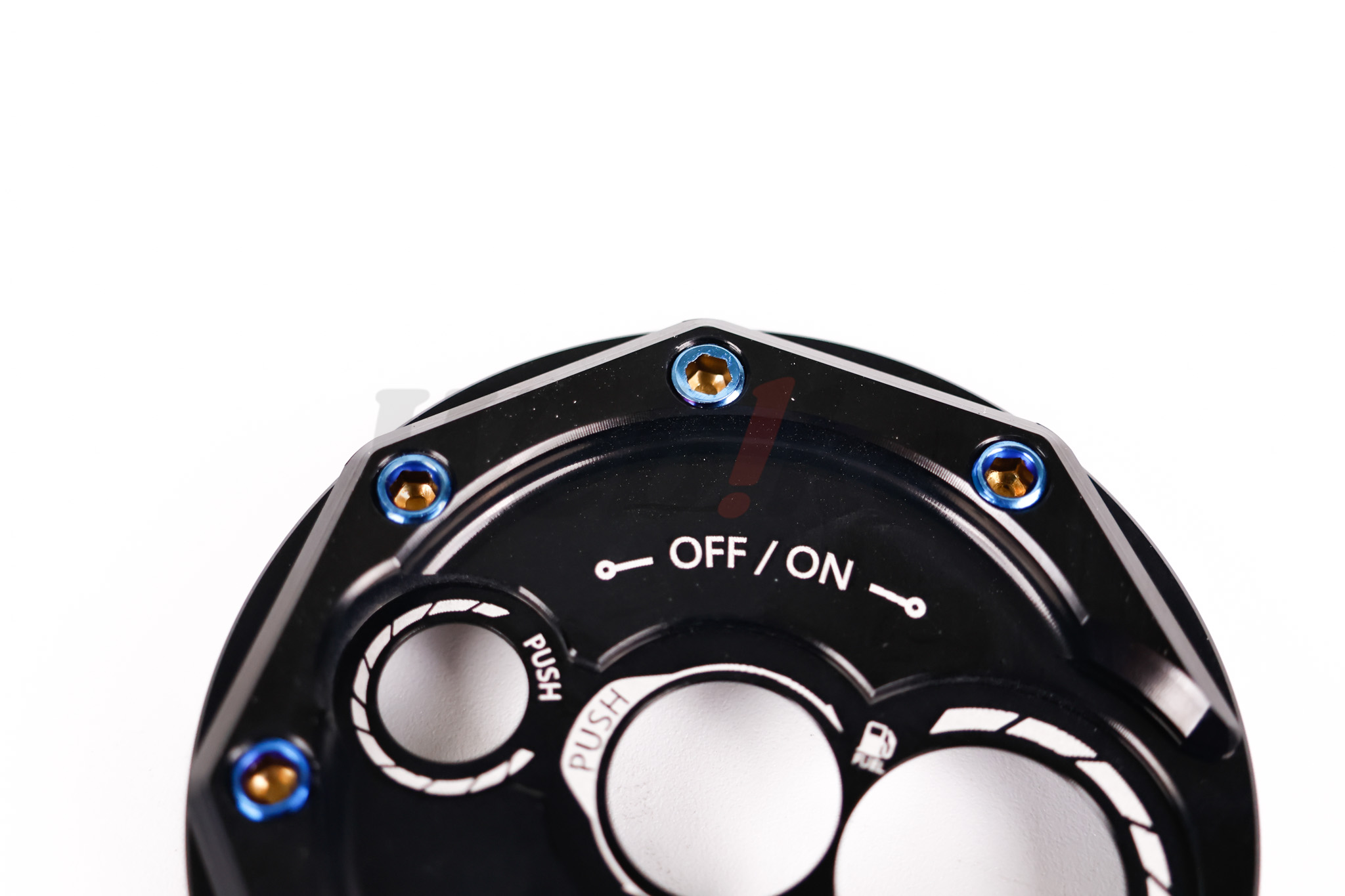 Ignition Cover CYGNUS GRYPHUS / BWS (Liquid-Cooled)_特寫