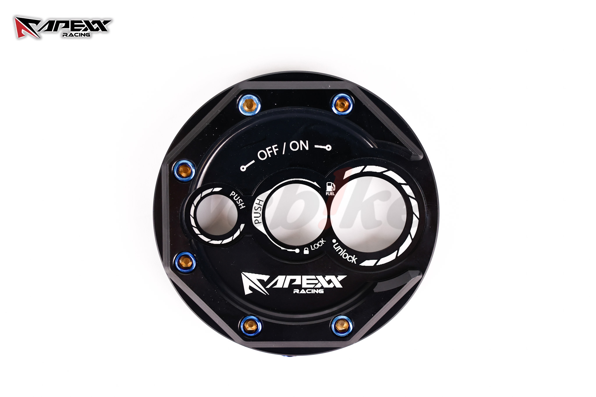 Ignition Cover CYGNUS GRYPHUS / BWS (Liquid-Cooled)_特寫