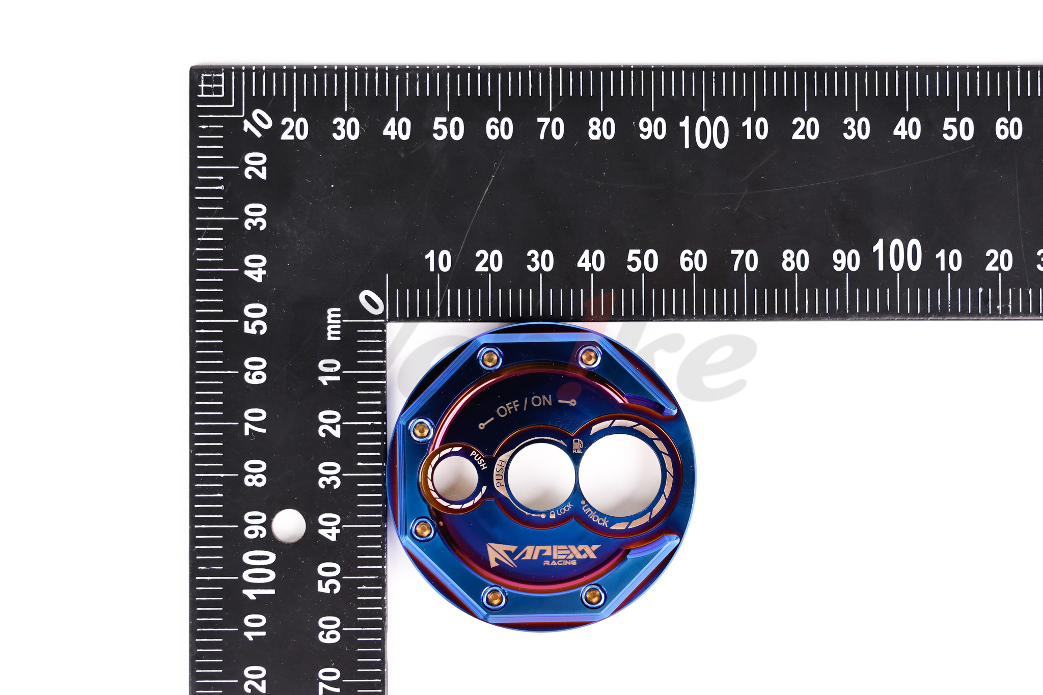 Ignition Cover CYGNUS GRYPHUS / BWS (Liquid-Cooled)_尺寸