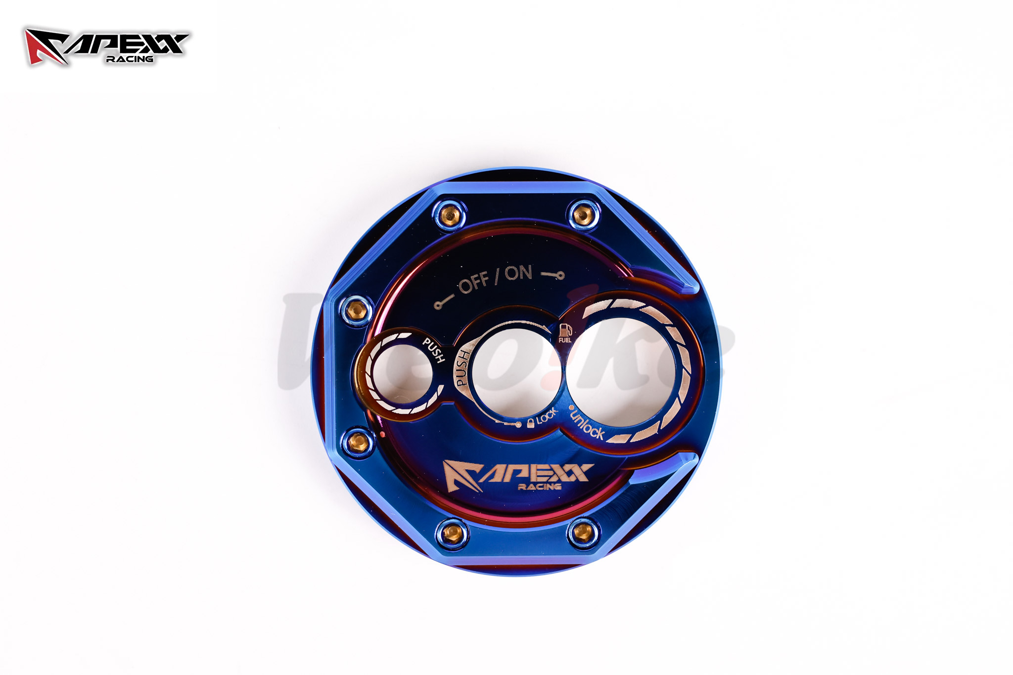 Ignition Cover CYGNUS GRYPHUS / BWS (Liquid-Cooled)_特寫