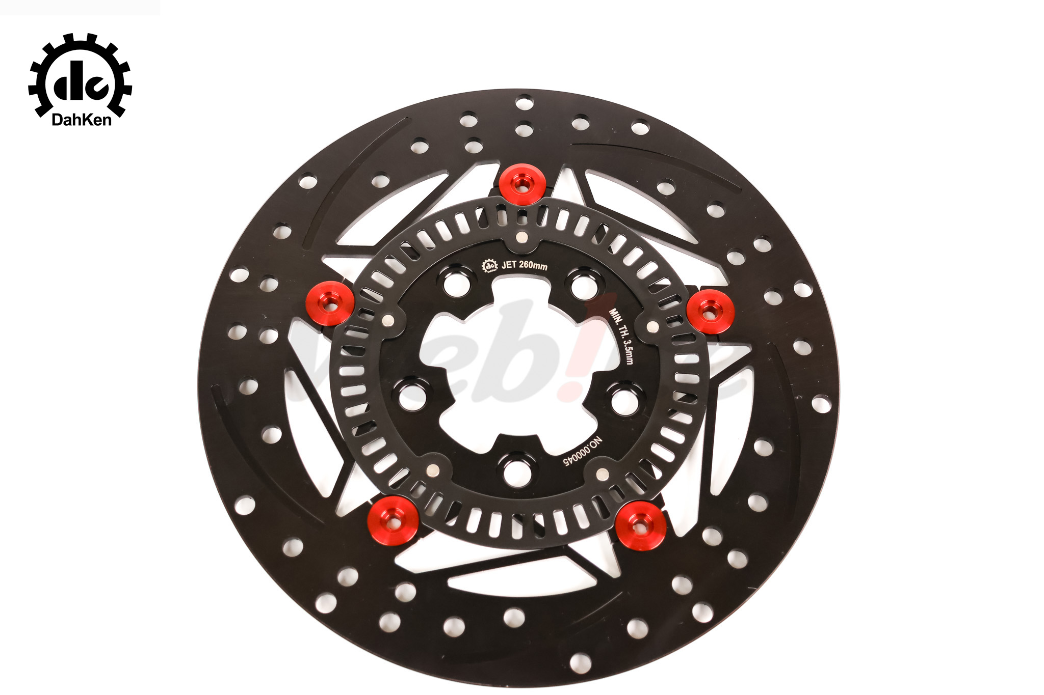 達建工業惡魔半浮動碟盤260mm JET SL / SL+ [HF03L]