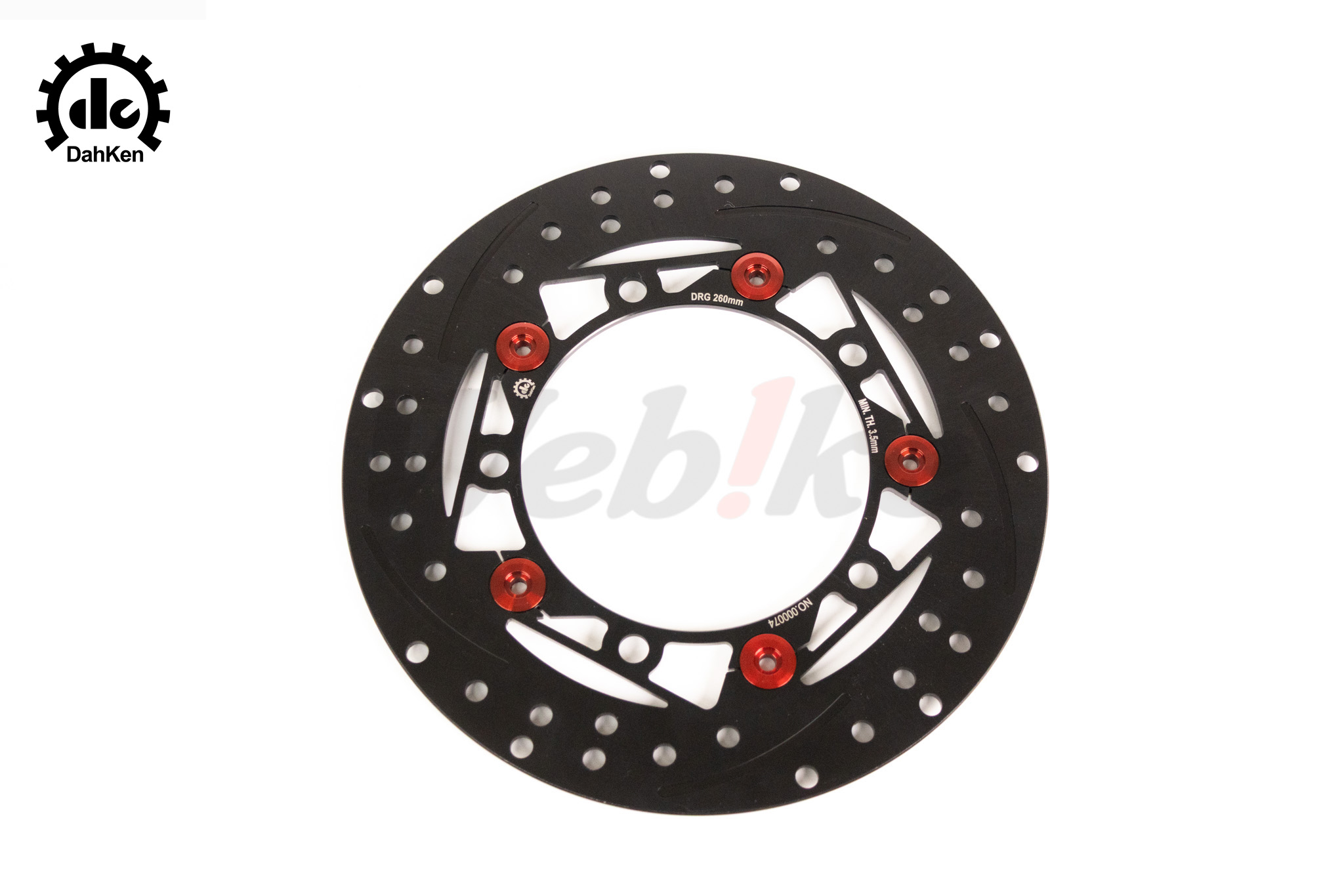 達建工業惡魔半浮動碟盤260mm DRG / DRG 二代/ MMBCU [HF04L]