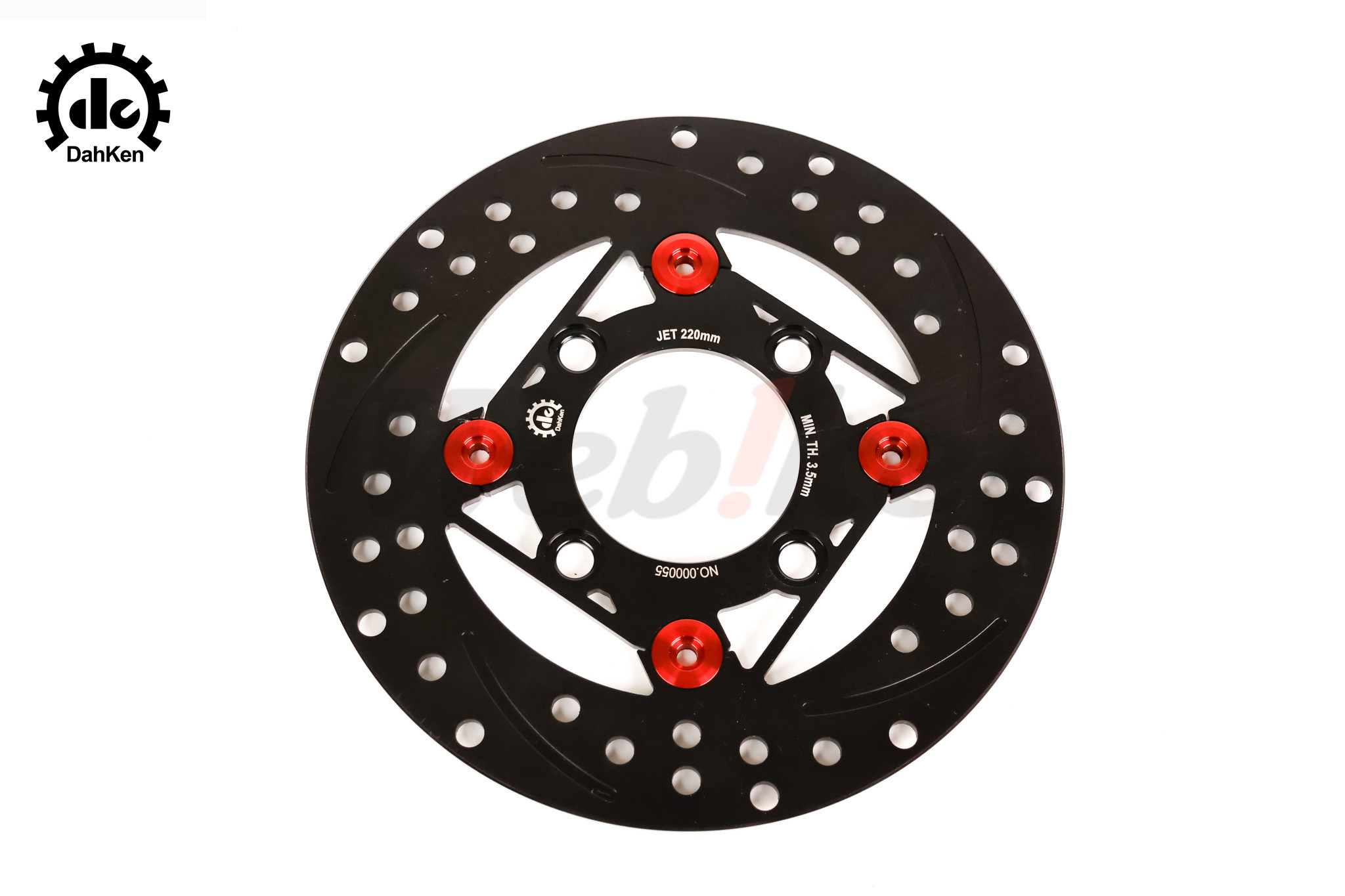 達建工業惡魔半浮動碟盤220mm JET SL / SL+ [HF05R]