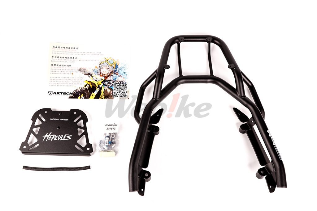 海克力士后货架 MMBCU_全景 海克力士后货架 MMBCU_全景