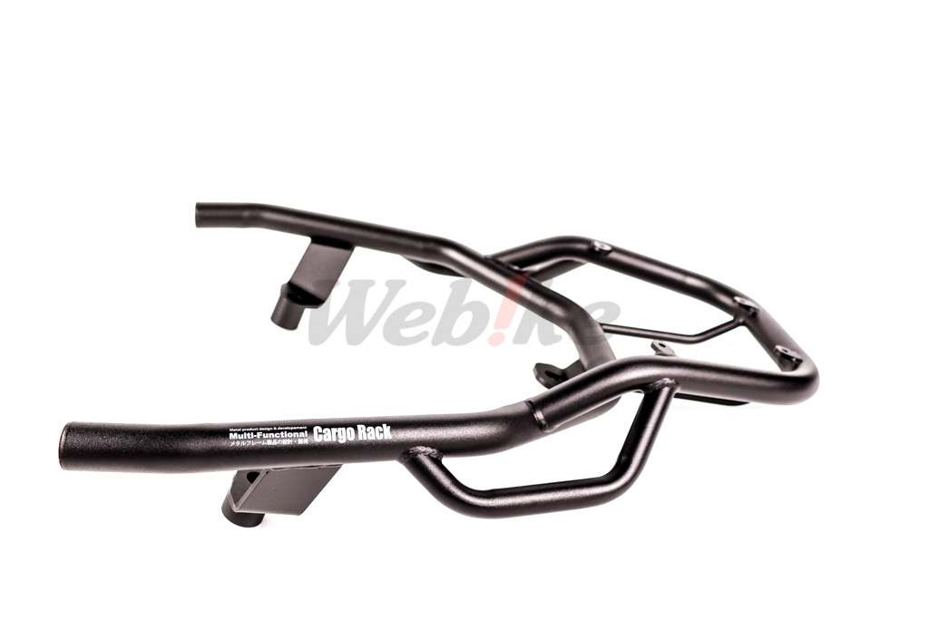 海克力士后货架 JET S / SR / SL / SL+_特写