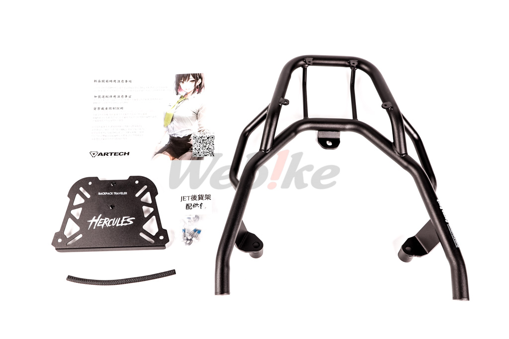 海克力士后货架 JET S / SR / SL / SL+_全景