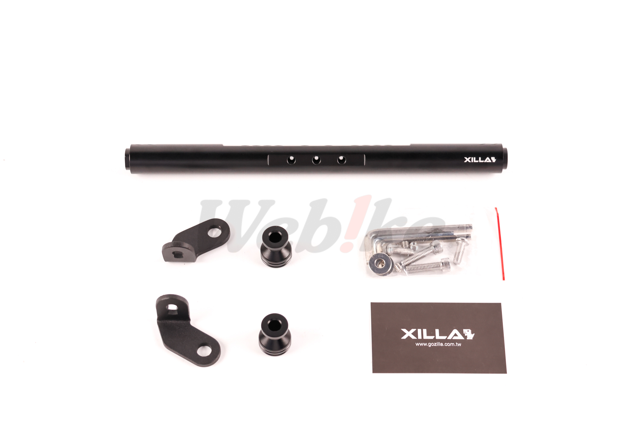 多功能鋁合金萬用橫桿 MMBCU_全景