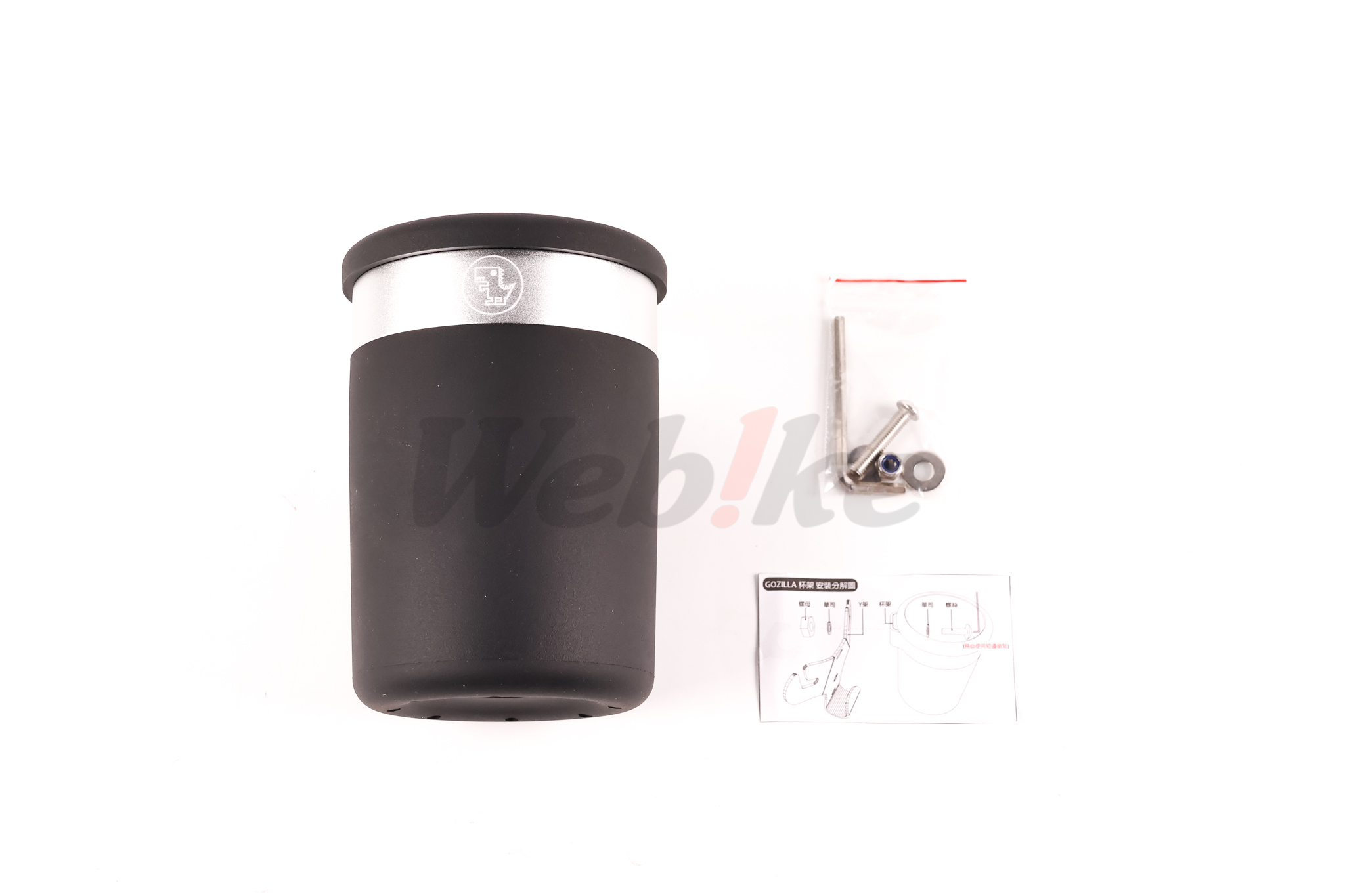 矽胶饮料杯架 (Y架 / 横杆专用)_全景