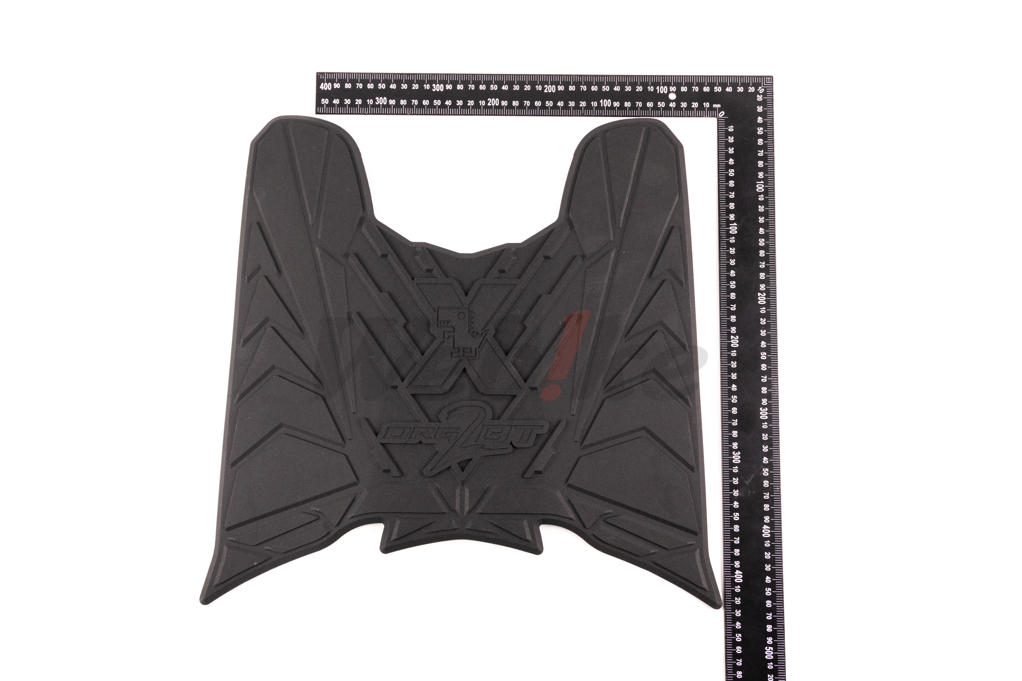 龍魂造型止滑矽膠腳踏墊 DRG BT_尺寸 龍魂造型止滑矽膠腳踏墊 DRG BT_尺寸