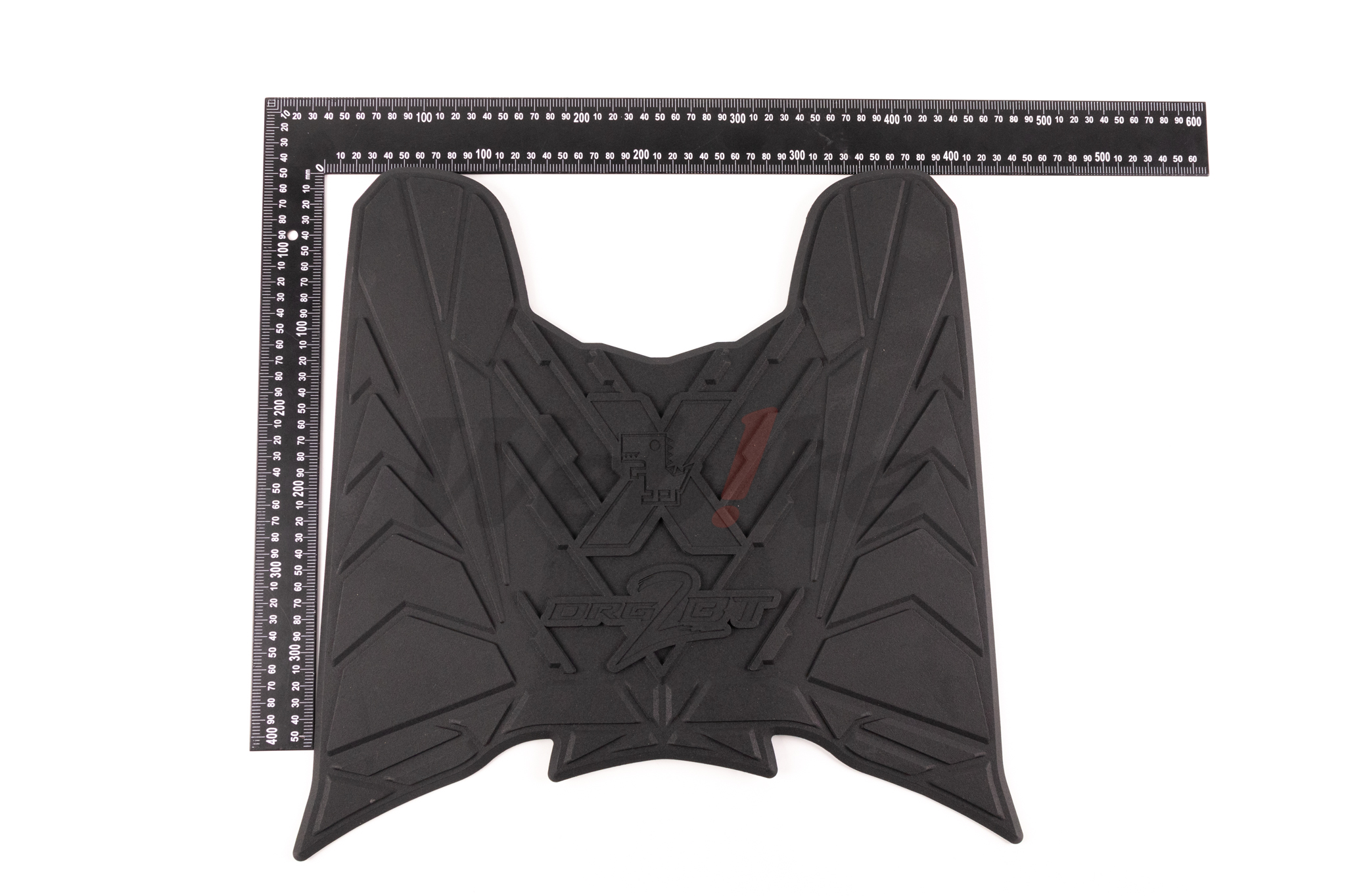 龍魂造型止滑矽膠腳踏墊 DRG BT_尺寸 龍魂造型止滑矽膠腳踏墊 DRG BT_尺寸