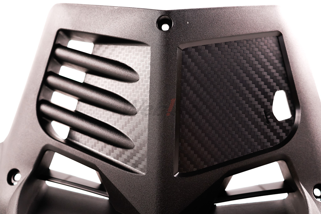 立体散热胸盖 MMBCU_特写 立体散热胸盖 MMBCU_特写