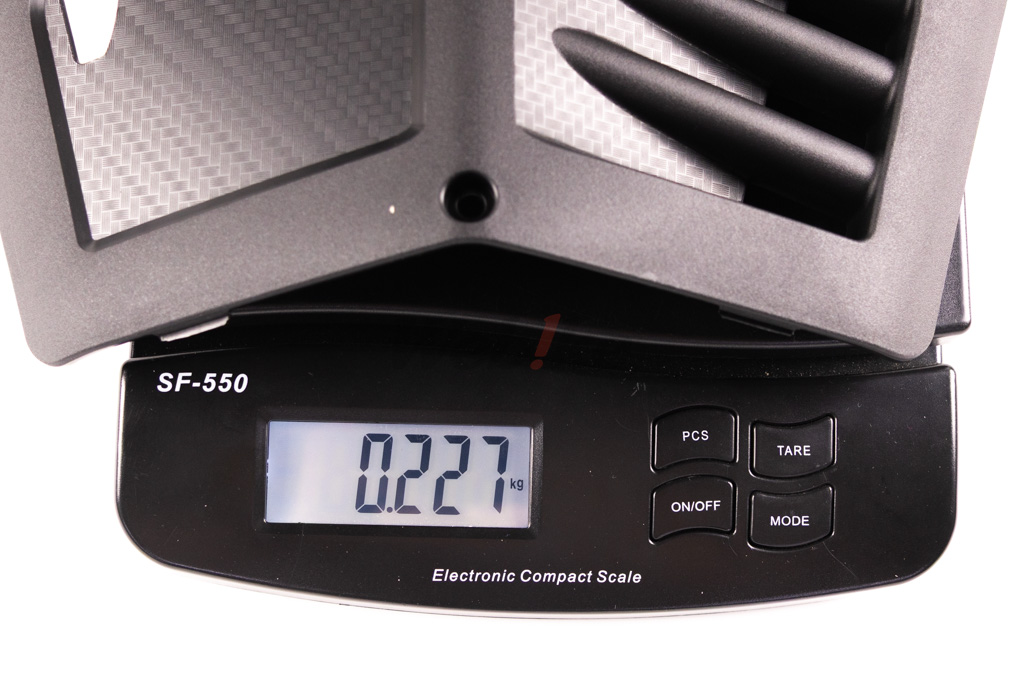 立体散热胸盖 MMBCU_重量 立体散热胸盖 MMBCU_重量