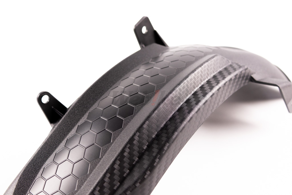 3D Carbon Fiber Rear Fender SUI / SWISH / SALUTO / NEX_特寫 3D Carbon Fiber Rear Fender SUI / SWISH / SALUTO / NEX_特寫