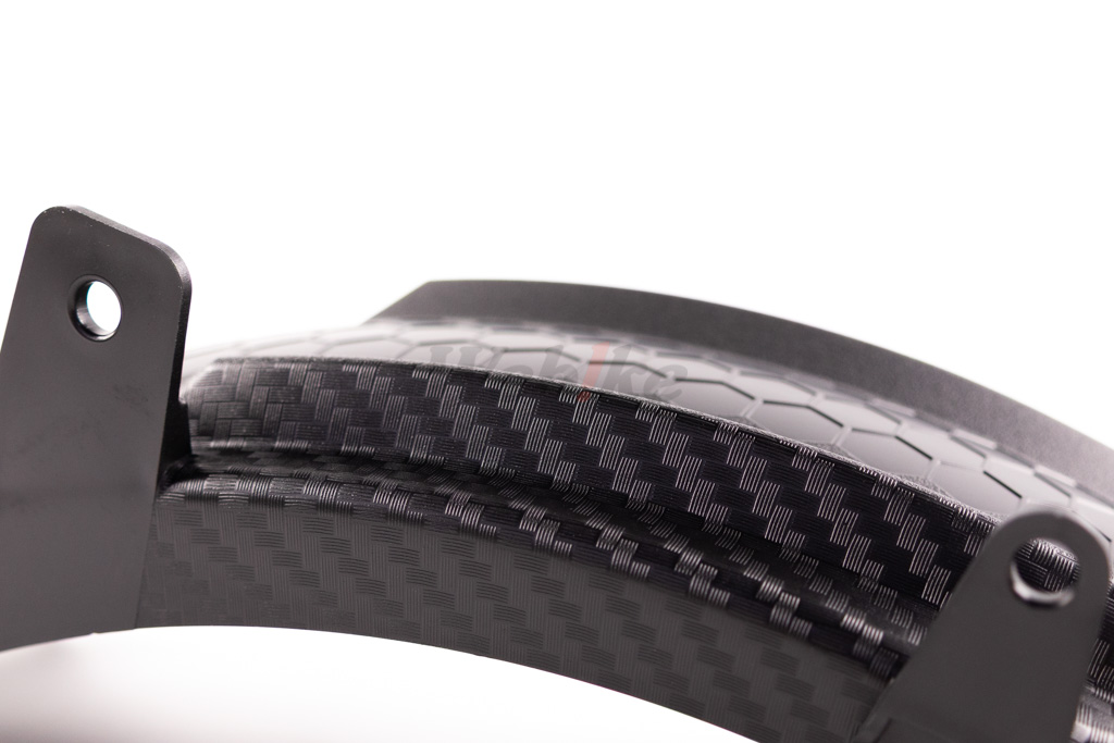 3D Carbon Fiber Rear Fender SUI / SWISH / SALUTO / NEX_特寫 3D Carbon Fiber Rear Fender SUI / SWISH / SALUTO / NEX_特寫