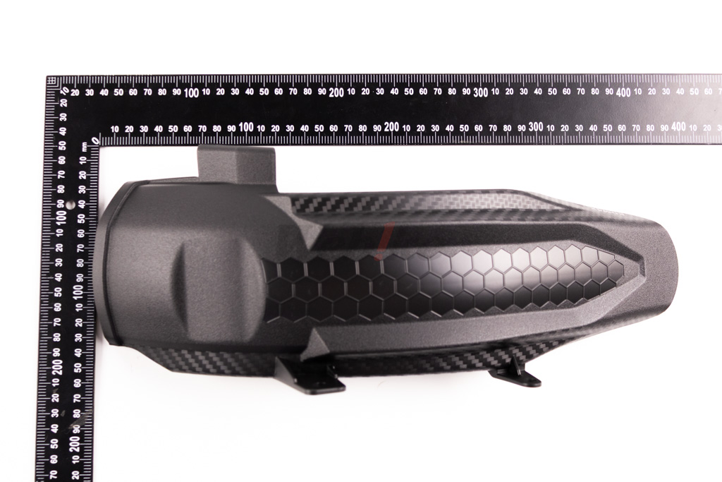 3D Carbon Fiber Rear Fender SUI / SWISH / SALUTO / NEX_尺寸 3D Carbon Fiber Rear Fender SUI / SWISH / SALUTO / NEX_尺寸