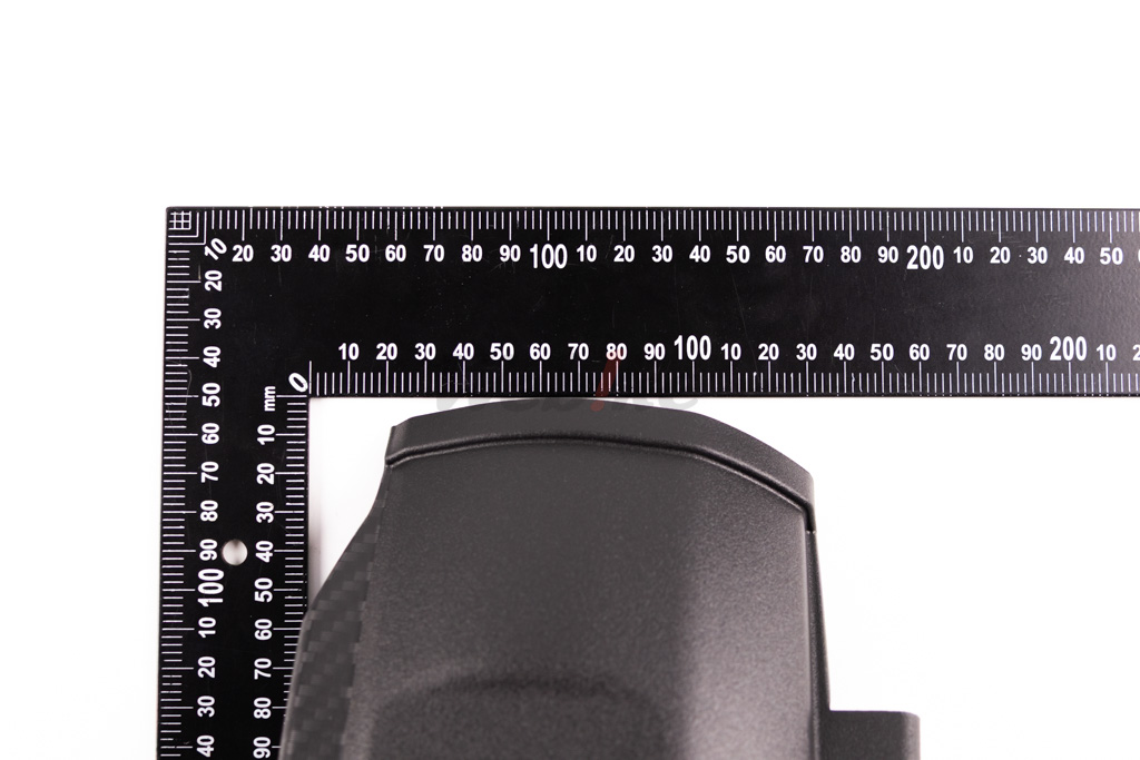 3D Carbon Fiber Rear Fender SUI / SWISH / SALUTO / NEX_尺寸 3D Carbon Fiber Rear Fender SUI / SWISH / SALUTO / NEX_尺寸