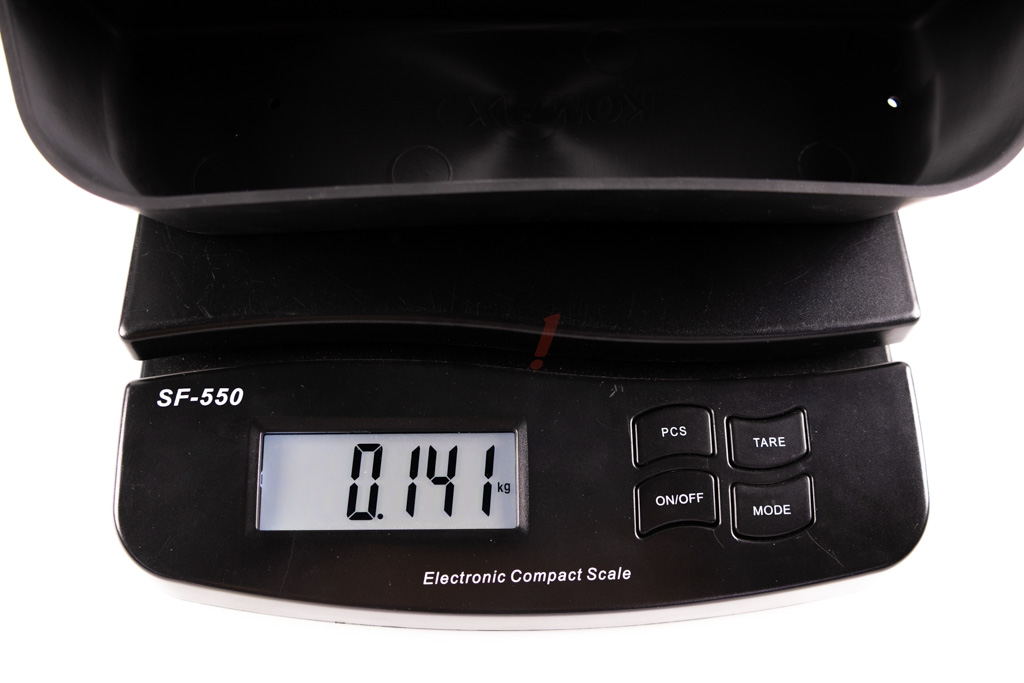 Underseat Storage Tray SUI / SALUTO_重量