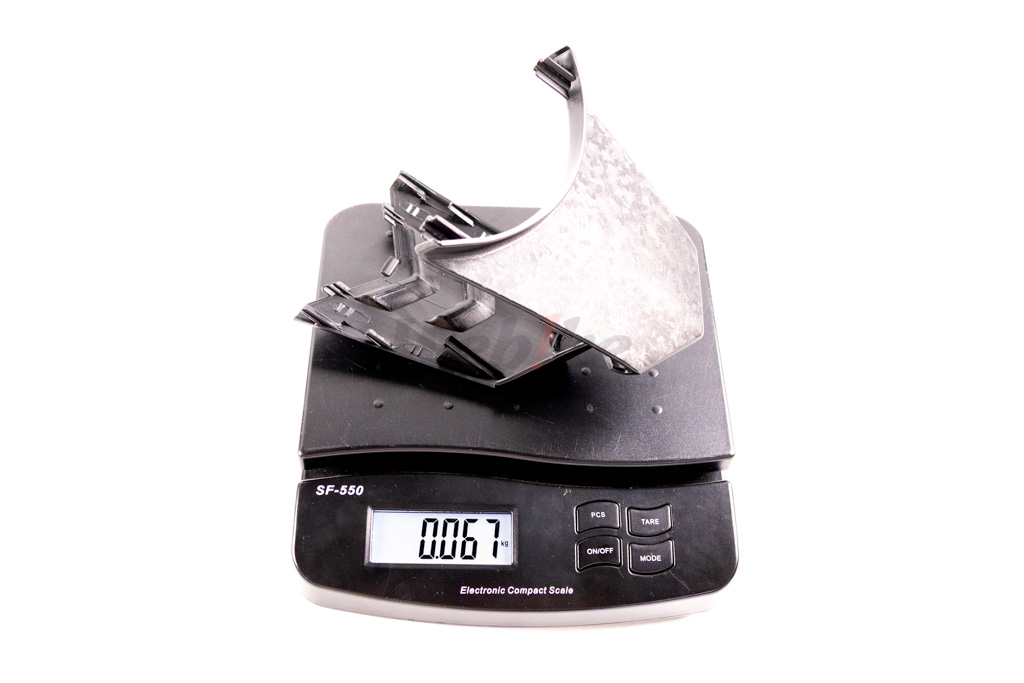 Rear Dash Cam Mount DRG 2.0_重量 Rear Dash Cam Mount DRG 2.0_重量