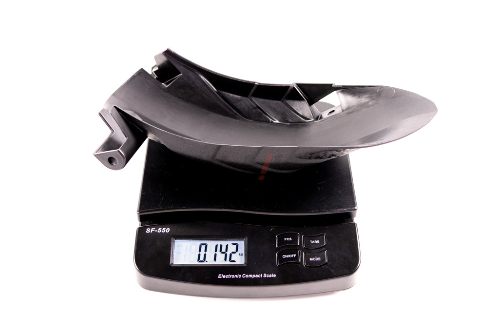 Carbon Fiber Rear Fender DOLLAR_重量 Carbon Fiber Rear Fender DOLLAR_重量