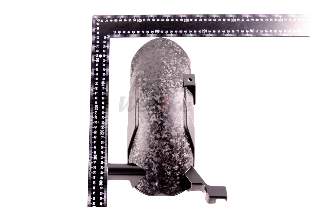 Carbon Fiber Rear Fender DOLLAR_尺寸 Carbon Fiber Rear Fender DOLLAR_尺寸