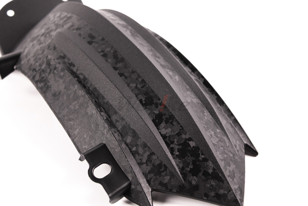 Forged Carbon Fiber Rear Fender MMBCU / DRG 1.0/2.0_特寫 Forged Carbon Fiber Rear Fender MMBCU / DRG 1.0/2.0_特寫