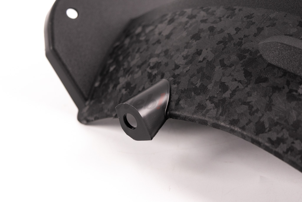 Forged Carbon Fiber Rear Fender MMBCU / DRG 1.0/2.0_特寫 Forged Carbon Fiber Rear Fender MMBCU / DRG 1.0/2.0_特寫