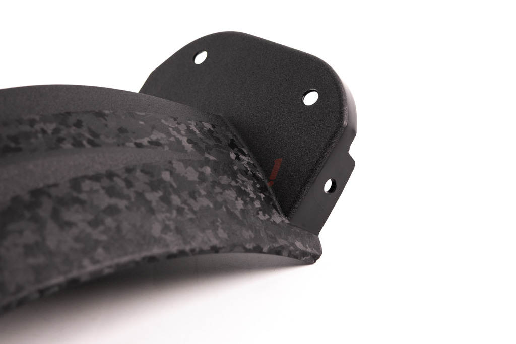 Forged Carbon Fiber Rear Fender MMBCU / DRG 1.0/2.0_特寫 Forged Carbon Fiber Rear Fender MMBCU / DRG 1.0/2.0_特寫