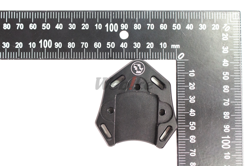 Aluminum Side Stand Pad CYGNUS X MK5/CYGNUS GRYPHUS 6/6.5_尺寸 Aluminum Side Stand Pad CYGNUS X MK5/CYGNUS GRYPHUS 6/6.5_尺寸