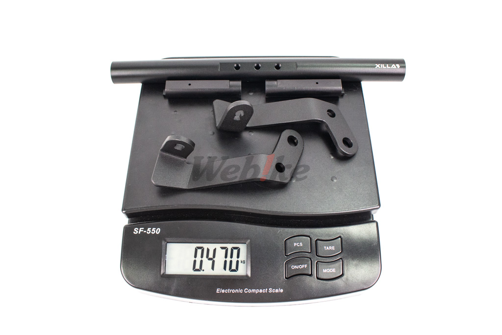 多功能鋁合金萬用橫桿 JET SR / SL / SL+_重量