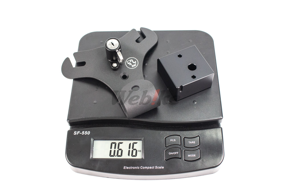 Y型置物架 JET S / SR / SL / SL+_重量