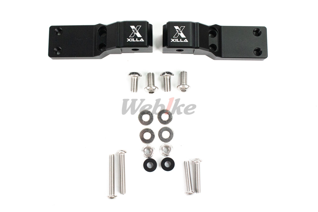 鋁合金飛炫踏板後移組 DRG 2.0_特寫