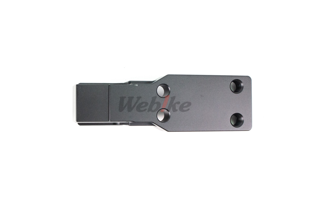 鋁合金飛炫踏板後移組 DRG 2.0_特寫