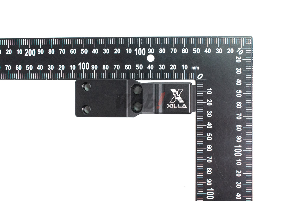 鋁合金飛炫踏板後移組 DRG 2.0_尺寸