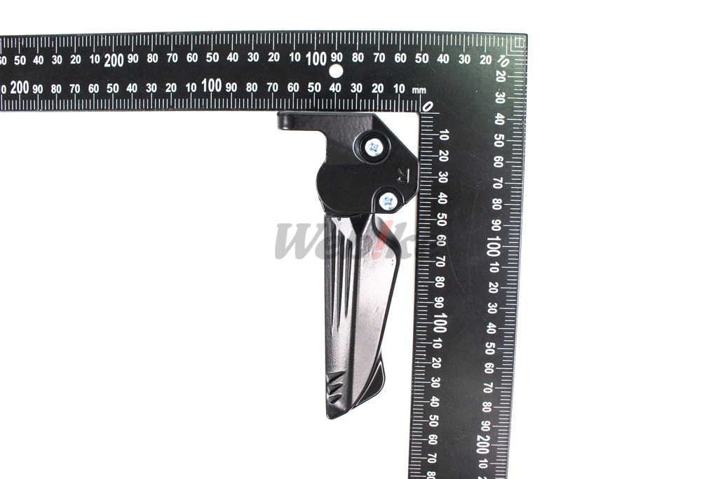 鋁合金飛炫踏板後移組 DRG 2.0_尺寸