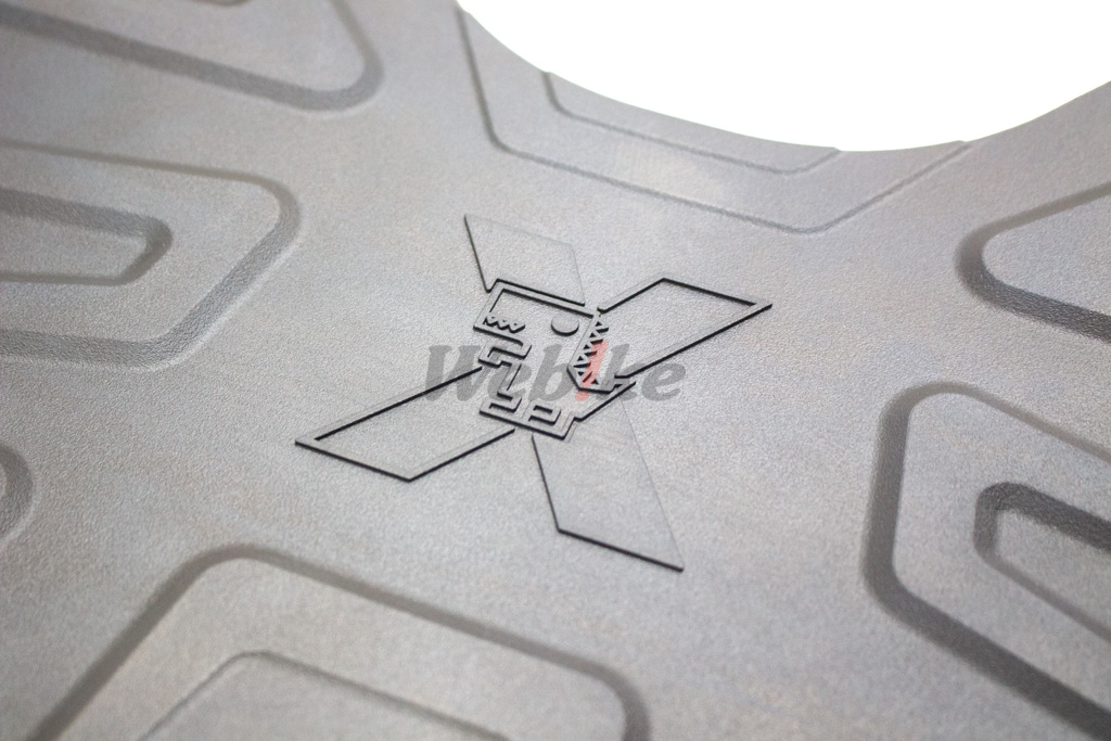 造型止滑腳踏墊 JET SL+_特寫